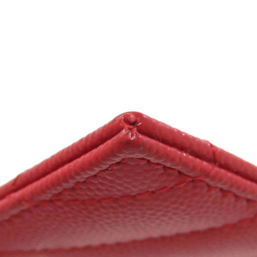 Saint Laurent Cassandra Card Case Leather - Picture 14 of 15